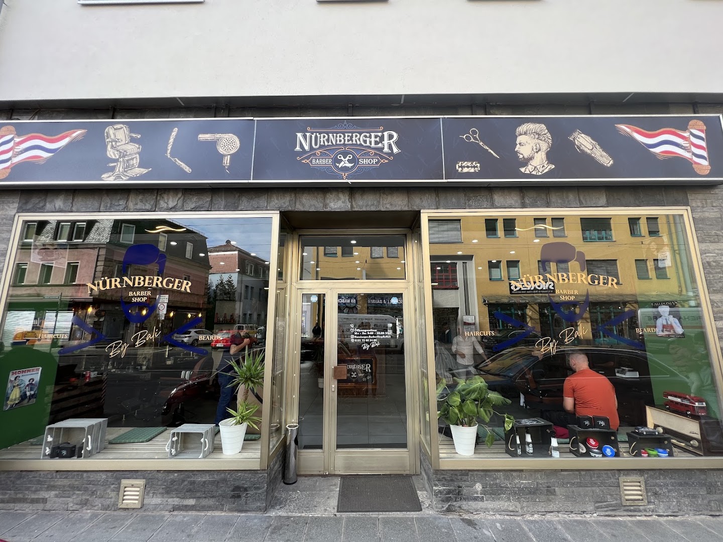 Nürnberger Barbershop by Bali