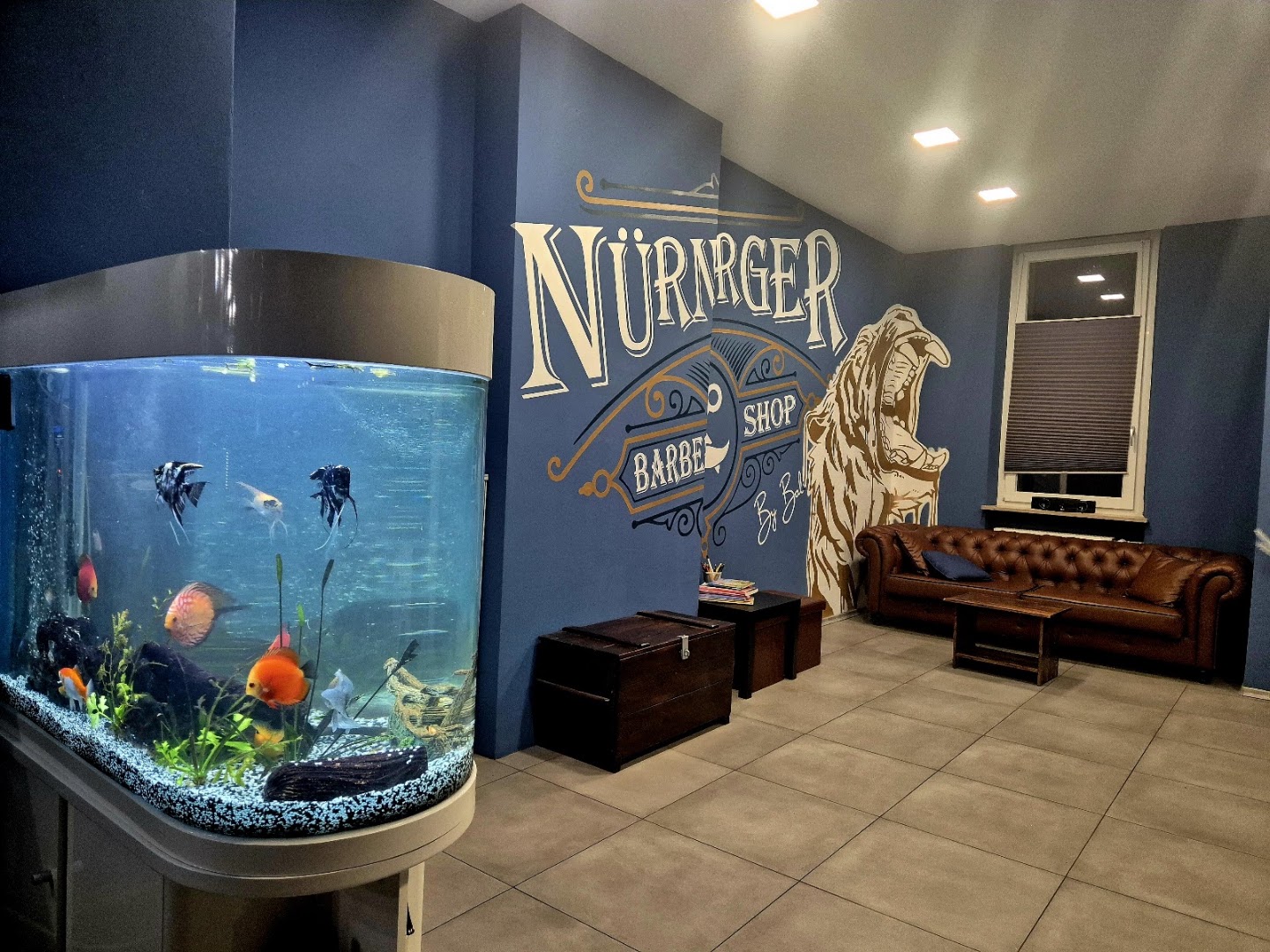 Nürnberger Barbershop by Bali